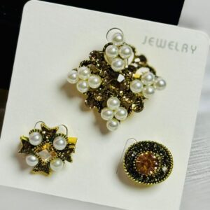 stainless steel brooch (copy)