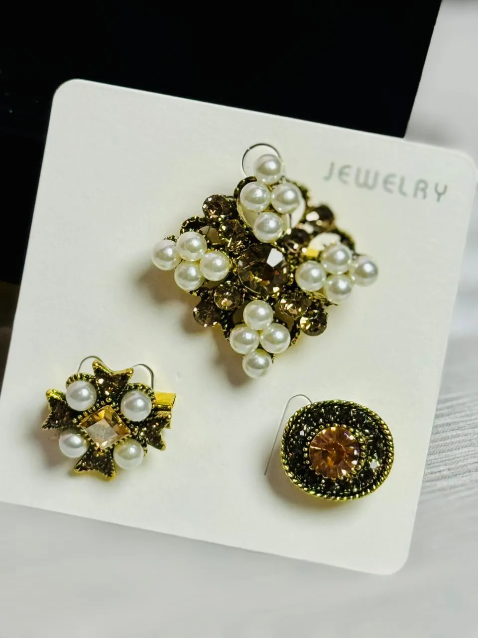 stainless steel brooch (copy)