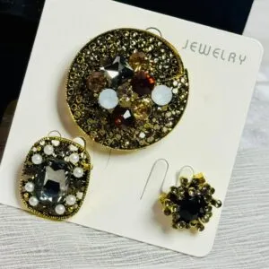 stainless steel brooch (copy)