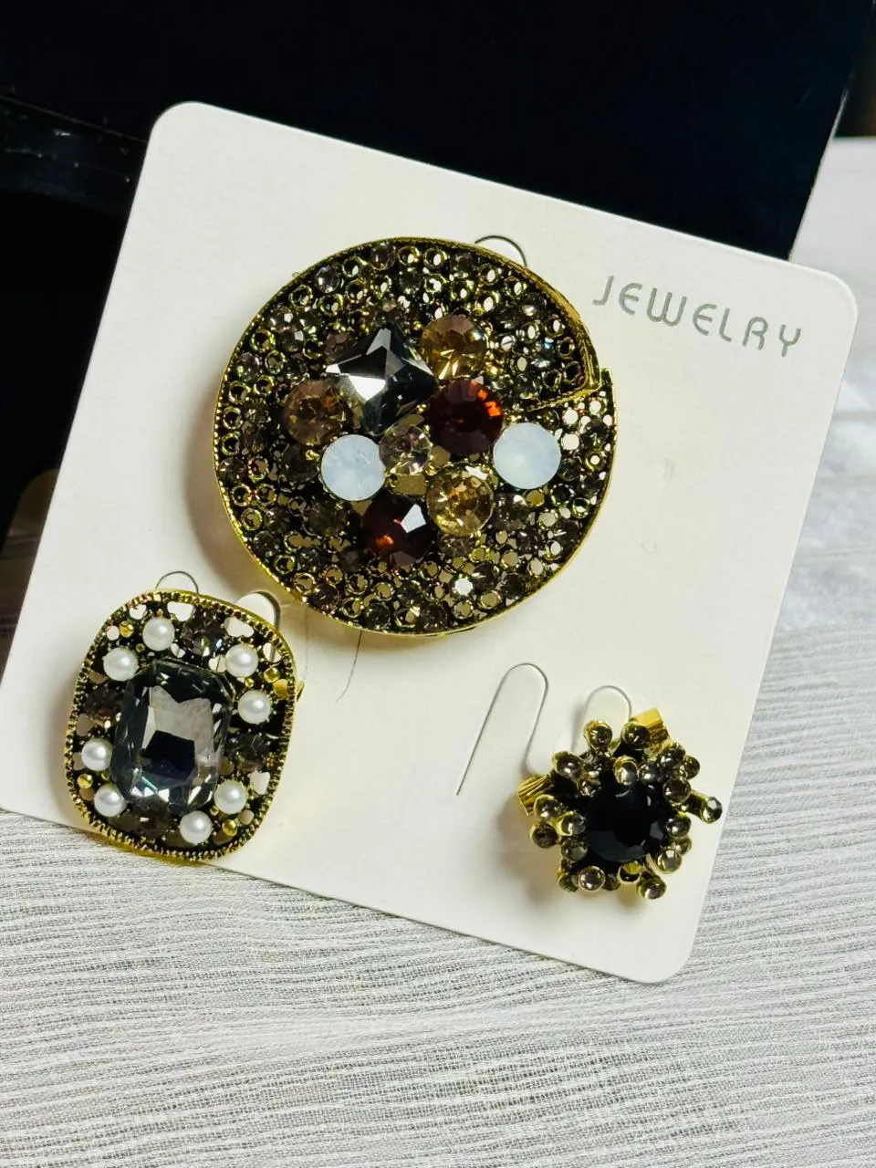 stainless steel brooch (copy)